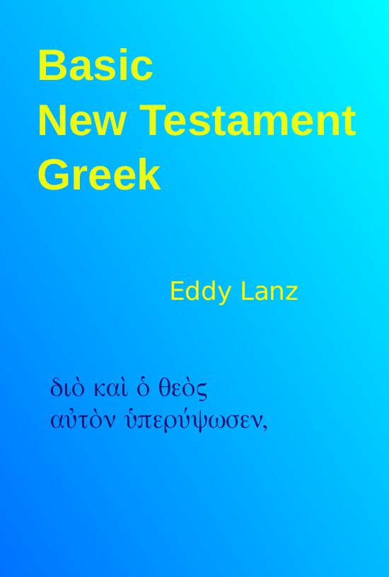 Basic NT Greek